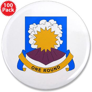 1S75CR - M01 - 01 - DUI - 1st Squadron - 75th Cavalry Regiment 3.5" Button (100 pack)