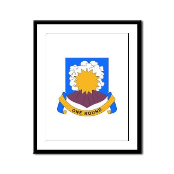 1S75CR - M01 - 02 - DUI - 1st Squadron - 75th Cavalry Regiment Framed Panel Print