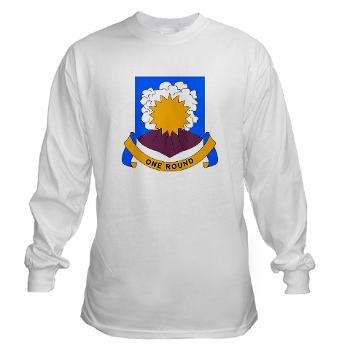 1S75CR - A01 - 03 - DUI - 1st Squadron - 75th Cavalry Regiment Long Sleeve T-Shirt