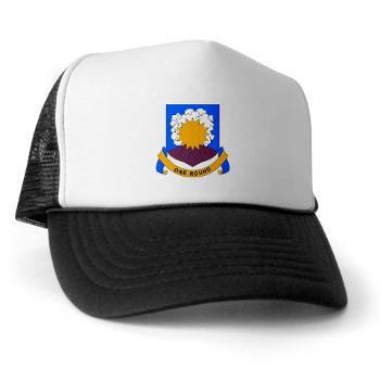 1S75CR - A01 - 02 - DUI - 1st Squadron - 75th Cavalry Regiment Trucker Hat - Click Image to Close