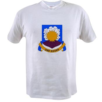 1S75CR - A01 - 04 - DUI - 1st Squadron - 75th Cavalry Regiment Value T-Shirt