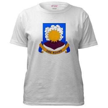 1S75CR - A01 - 04 - DUI - 1st Squadron - 75th Cavalry Regiment Women's T-Shirt