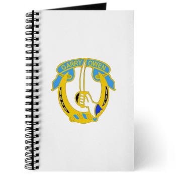 1S7CR - M01 - 02 - DUI - 1st Squadron - 7th Cavalry Regiment - Journal