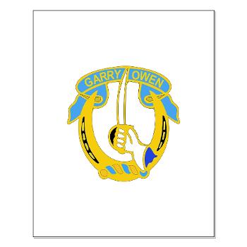 1S7CR - M01 - 02 - DUI - 1st Squadron - 7th Cavalry Regiment - Small Poster - Click Image to Close