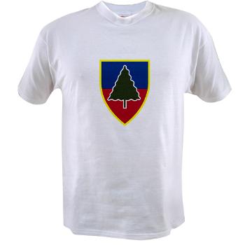 1S91IR - A01 - 04 - 1st Squadron 91st Infantry Regiment with Text - Value T-Shirt