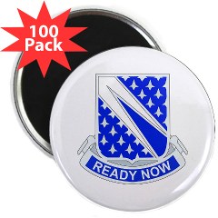 1S89CR - M01 - 01 - DUI - 1st Sqdrn - 89th Cavalry Regt 2.25" Magnet (100 pack) - Click Image to Close