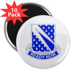 1S89CR - M01 - 01 - DUI - 1st Sqdrn - 89th Cavalry Regt 2.25" Magnet (10 pack) - Click Image to Close