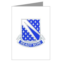 1S89CR - M01 - 02 - DUI - 1st Sqdrn - 89th Cavalry Regt Greeting Cards (Pk of 10)