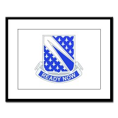 1S89CR - M01 - 02 - DUI - 1st Sqdrn - 89th Cavalry Regt Large Framed Print - Click Image to Close