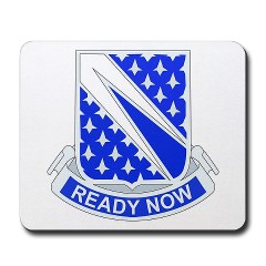 1S89CR - M01 - 03 - DUI - 1st Sqdrn - 89th Cavalry Regt Mousepad - Click Image to Close