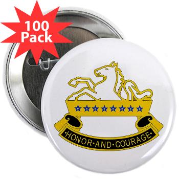 1S8CR - M01 - 01 - DUI - 1st Squadron - 8th Cavalry Regiment - 2.25" Button (100 pack) - Click Image to Close