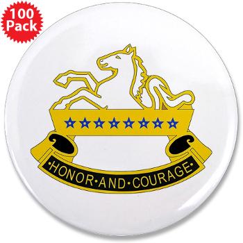 1S8CR - M01 - 01 - DUI - 1st Squadron - 8th Cavalry Regiment - 3.5" Button (100 pack) - Click Image to Close