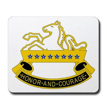 1S8CR - M01 - 03 - DUI - 1st Squadron - 8th Cavalry Regiment - Mousepad