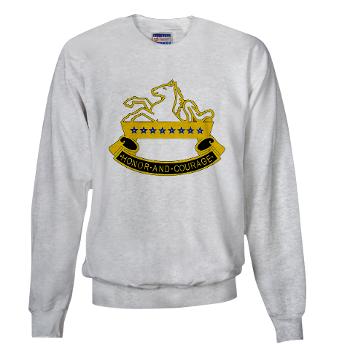 1S8CR - A01 - 03 - DUI - 1st Squadron - 8th Cavalry Regiment - Sweatshirt - Click Image to Close