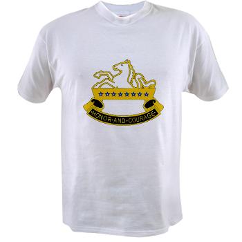 1S8CR - A01 - 04 - DUI - 1st Squadron - 8th Cavalry Regiment - Value T-shirt