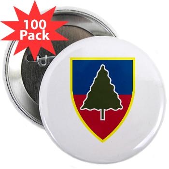 1S91IR - M01 - 01 - 1st Squadron 91st Infantry Regiment with Text - 2.25" Button (100 pack)