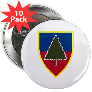 1S91IR - M01 - 01 - 1st Squadron 91st Infantry Regiment with Text - 2.25" Button (10 pack)
