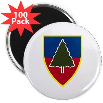 1S91IR - M01 - 01 - 1st Squadron 91st Infantry Regiment with Text - 2.25 Magnet (100 pack)