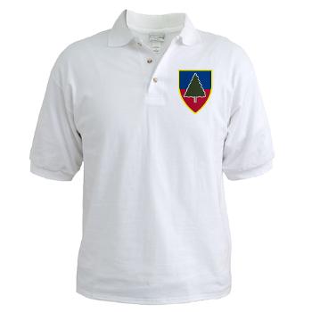 1S91IR - A01 - 04 - 1st Squadron 91st Infantry Regiment with Text - Golf Shirt