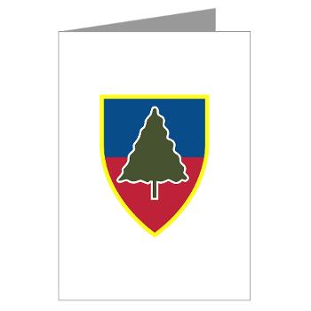 1S91IR - M01 - 02 - 1st Squadron 91st Infantry Regiment with Text - Greeting Cards (Pk of 20)