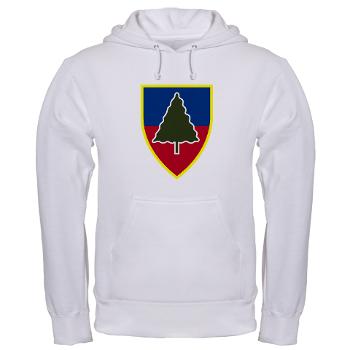 1S91IR - A01 - 03 - 1st Squadron 91st Infantry Regiment with Text - Hooded Sweatshirt