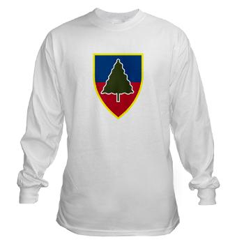 1S91IR - A01 - 03 - 1st Squadron 91st Infantry Regiment with Text - Long Sleeve T-Shirt