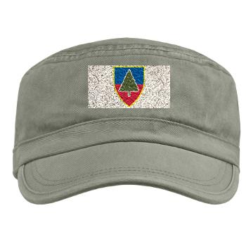 1S91IR - A01 - 01 - 1st Squadron 91st Infantry Regiment with Text - Military Cap - Click Image to Close