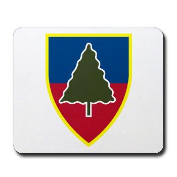 1S91IR - M01 - 03 - 1st Squadron 91st Infantry Regiment with Text - Mousepad