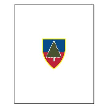 1S91IR - M01 - 02 - 1st Squadron 91st Infantry Regiment with Text - Small Poster