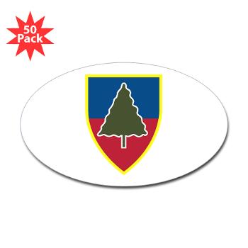 1S91IR - M01 - 01 - 1st Squadron 91st Infantry Regiment with Text - Sticker (Oval 50 pk)