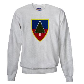 1S91IR - A01 - 03 - 1st Squadron 91st Infantry Regiment with Text - Sweatshirt