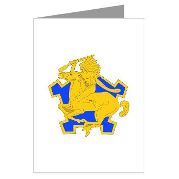 1S9CR - M01 - 02 - DUI - 1st Squadron - 9th Cavalry Regiment - Greeting Cards (Pk of 10)