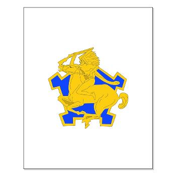 1S9CR - M01 - 02 - DUI - 1st Squadron - 9th Cavalry Regiment - Small Poster