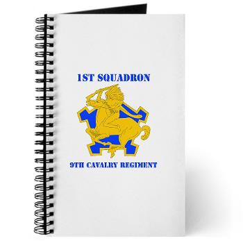 1S9CR - M01 - 02 - DUI - 1st Squadron - 9th Cavalry Regiment with Text - Journal - Click Image to Close