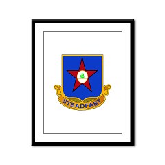 1s409rc - M01 - 02 - DUI - 1st Squadron - 409th Regiment (CAV)(TS) Framed Panel Print