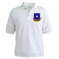 1s409rc - A01 - 04 - DUI - 1st Squadron - 409th Regiment (CAV)(TS) Golf Shirt