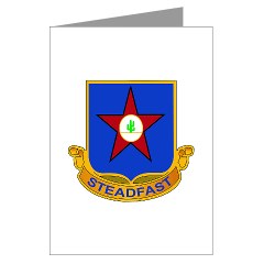 1s409rc - M01 - 02 - DUI - 1st Squadron - 409th Regiment (CAV)(TS) Greeting Cards (Pk of 10)