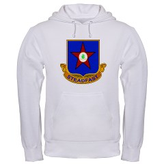 1s409rc - A01 - 03 - DUI - 1st Squadron - 409th Regiment (CAV)(TS) Hooded Sweatshirt