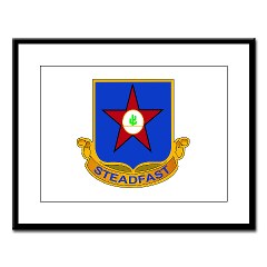 1s409rc - M01 - 02 - DUI - 1st Squadron - 409th Regiment (CAV)(TS) Large Framed Print - Click Image to Close