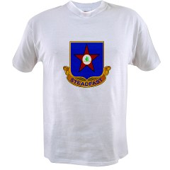 1s409rc - A01 - 04 - DUI - 1st Squadron - 409th Regiment (CAV)(TS) Value T-Shirt