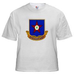 1s409rc - A01 - 04 - DUI - 1st Squadron - 409th Regiment (CAV)(TS) White T-Shirt
