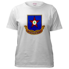 1s409rc - A01 - 04 - DUI - 1st Squadron - 409th Regiment (CAV)(TS) Women's T-Shirt