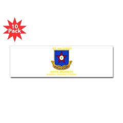1s409rc - M01 - 01 - DUI - 1st Squadron - 409th Regiment (CAV)(TS) with Text Sticker (Bumper 10 pk) - Click Image to Close