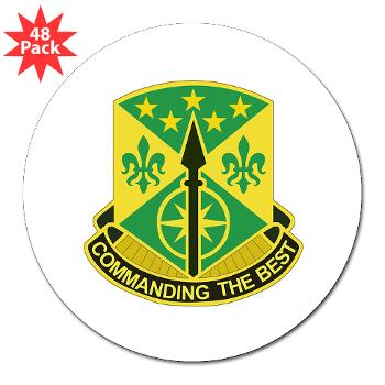 200MPC - M01 - 01 - DUI - 200th Military Police Command - 3" Lapel Sticker (48 pk)