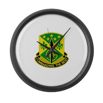 200MPC - M01 - 03 - DUI - 200th Military Police Command - Large Wall Clock