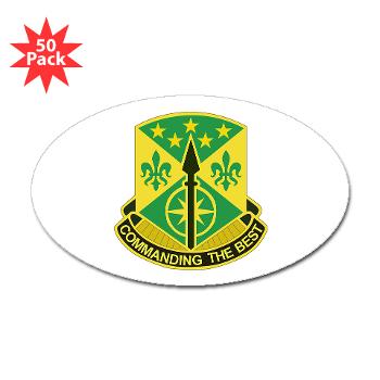 200MPC - M01 - 01 - DUI - 200th Military Police Command - Sticker (Oval 50 pk) - Click Image to Close