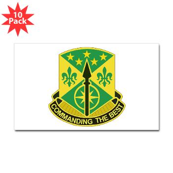 200MPC - M01 - 01 - DUI - 200th Military Police Command - Sticker (Rectangle 10 pk) - Click Image to Close