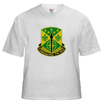200MPC - A01 - 04 - DUI - 200th Military Police Command - White T-Shirt - Click Image to Close