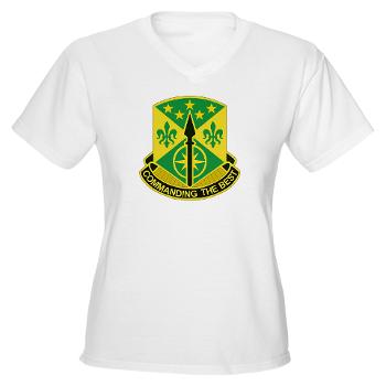 200MPC - A01 - 04 - DUI - 200th Military Police Command - Women's V -Neck T-Shirt