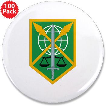 200MPC - M01 - 01 - 200th Military Police Command - 3.5" Button (100 pack)